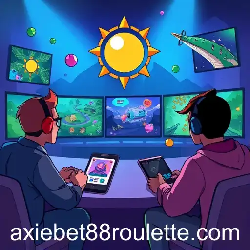 The Rise of AxieBet88 in Online Gaming