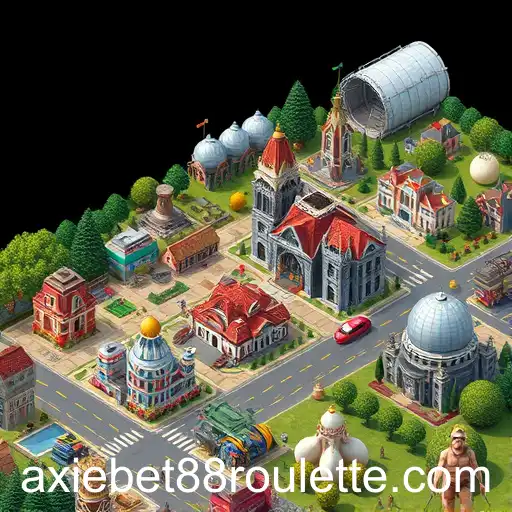 Exploring the World of Simulation Games on AxieBet88